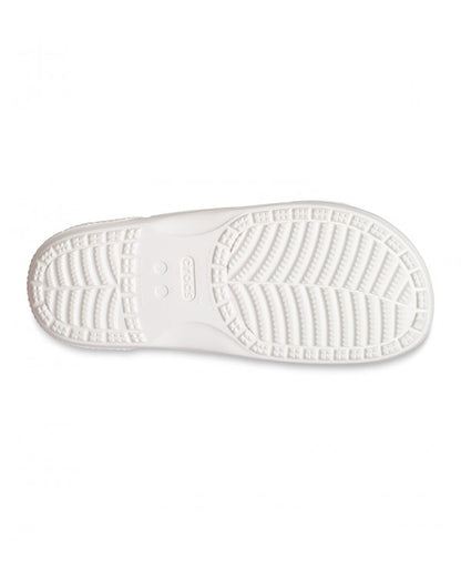 Unisex Adult-Crocs-Classic Sandal 208055-94S White/Multi-UK-10