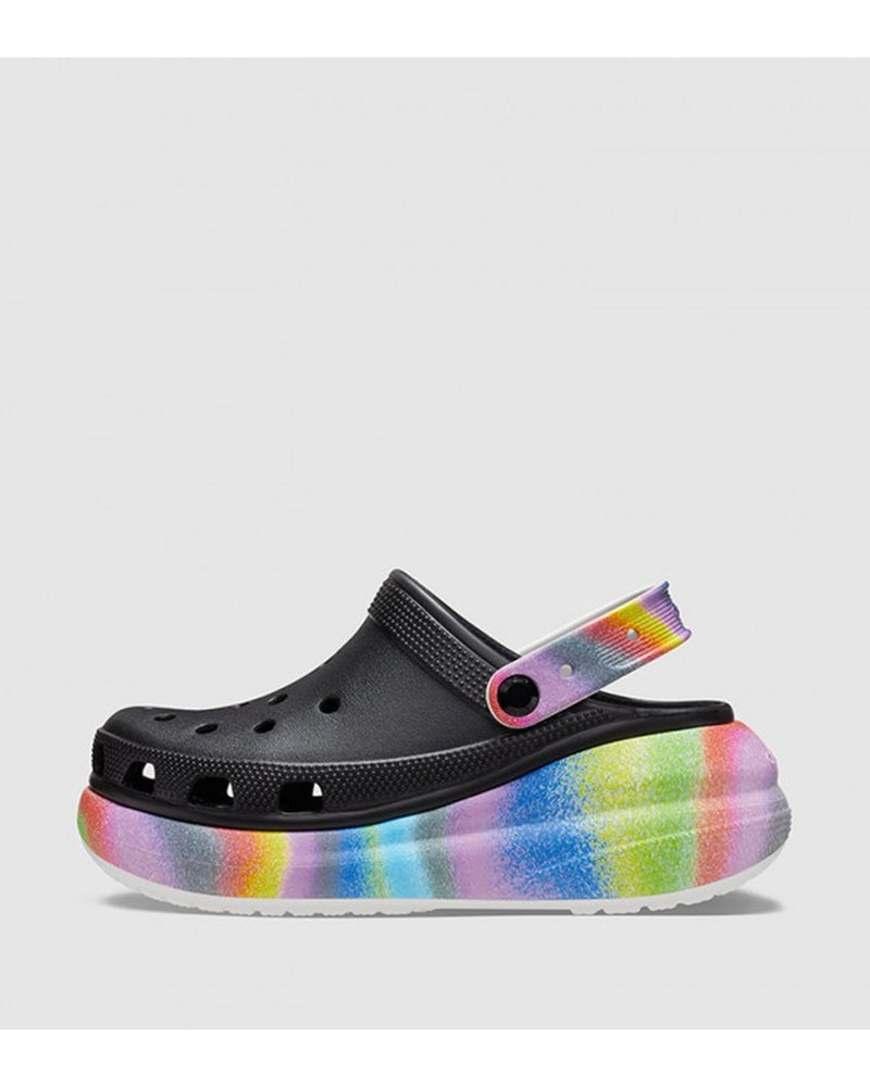 Classic-Clog-Unisex Adult-Black/Multi-208057-0C4