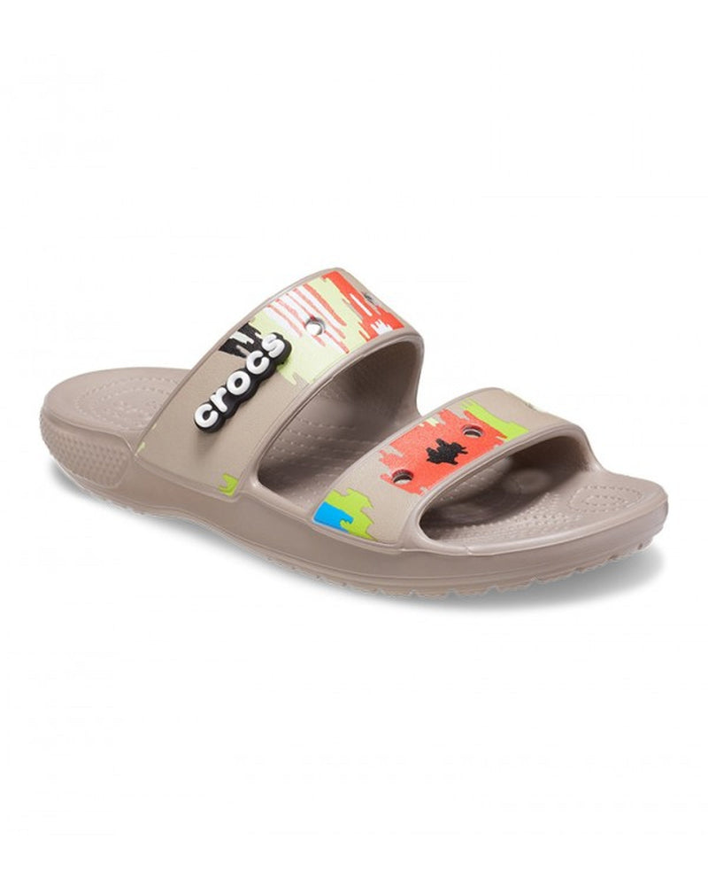 Classic-Sandal-Unisex Adult-Mushroom/Multi-208060-2ZJ