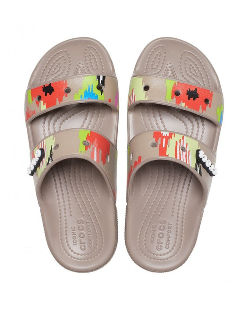 Classic-Sandal-Unisex Adult-Mushroom/Multi-208060-2ZJ