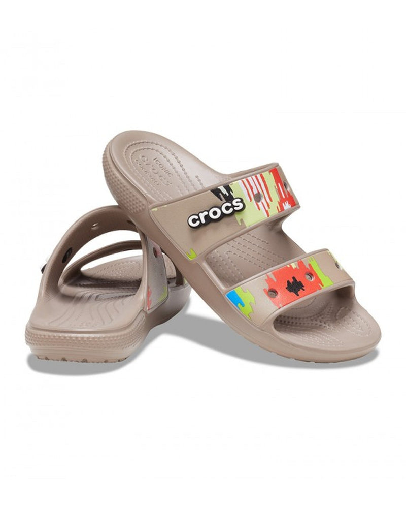 Classic-Sandal-Unisex Adult-Mushroom/Multi-208060-2ZJ