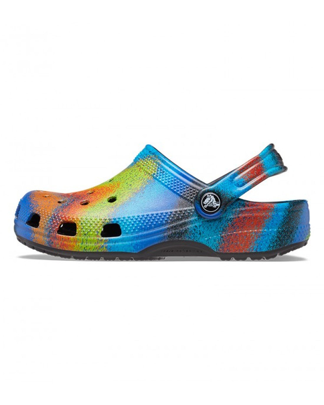 Classic-Clog-Kids-Black/Multi-208080-0C4