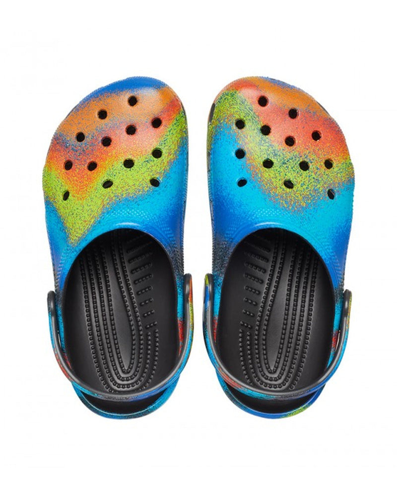 Classic-Clog-Kids-Black/Multi-208080-0C4