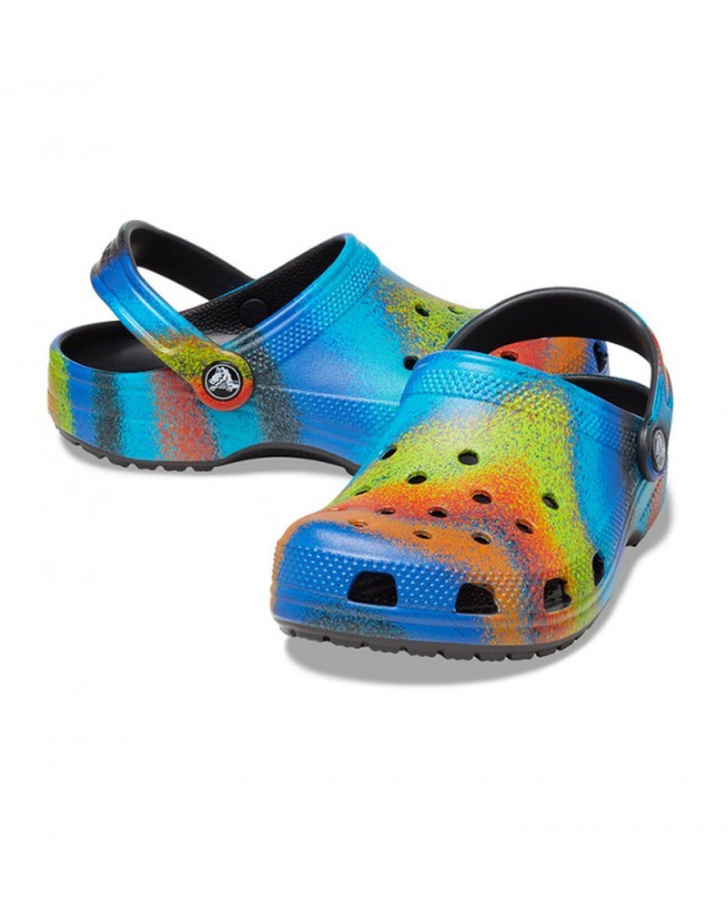 Classic-Clog-Kids-Black/Multi-208080-0C4