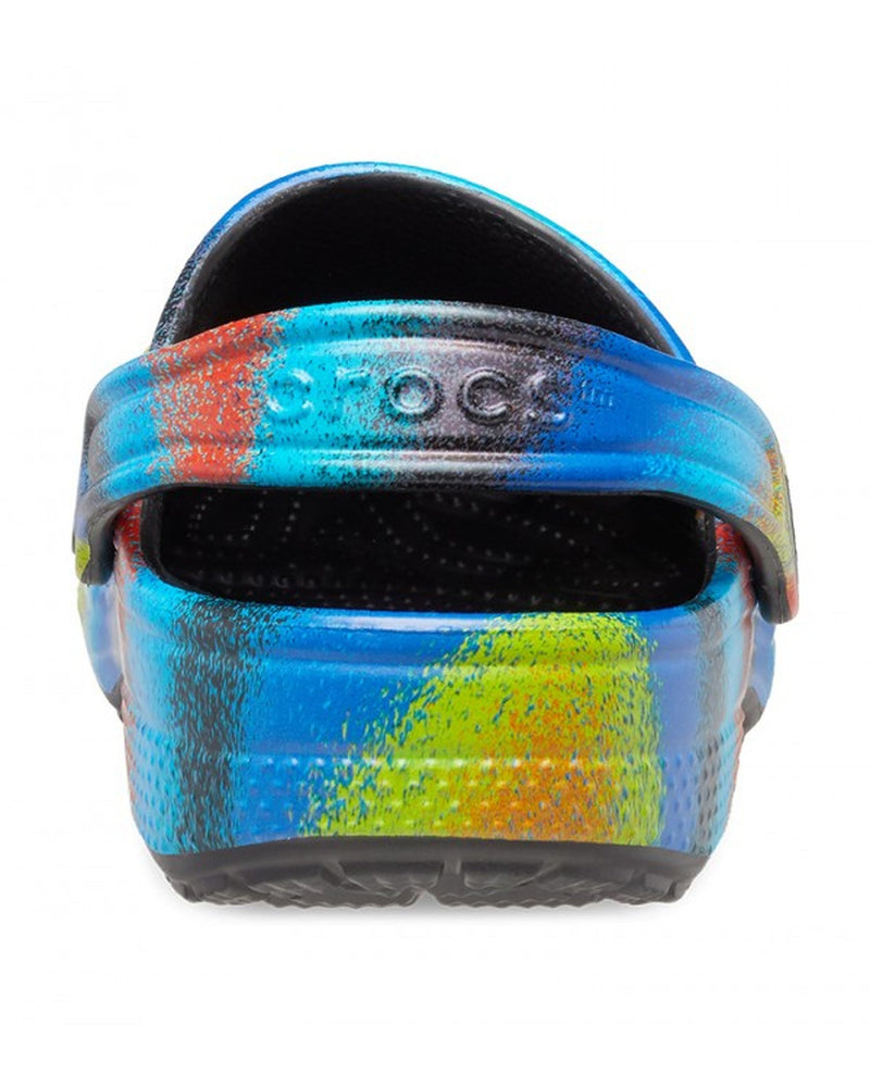 Classic-Clog-Kids-Black/Multi-208080-0C4