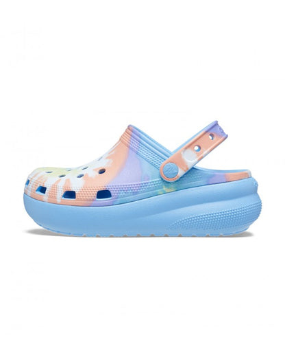 Crocs-Kids Classic Clog 208083-4KT Oxygen/Multi-7 Years - 20 Cm