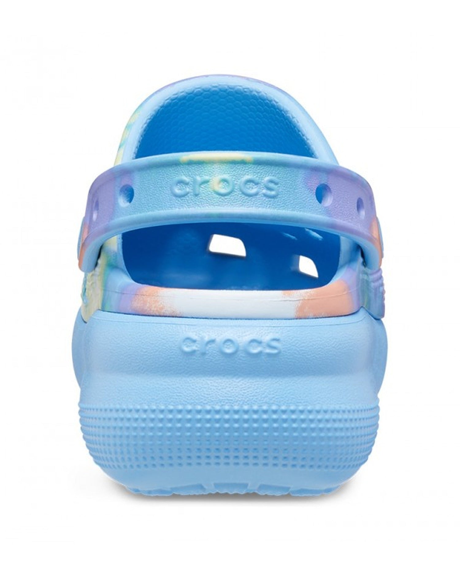 Crocs-Kids Classic Clog 208083-4KT Oxygen/Multi-7 Years - 20 Cm