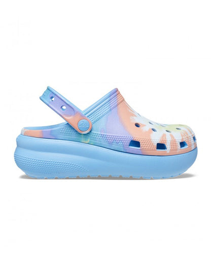 Crocs-Kids Classic Clog 208083-4KT Oxygen/Multi-7 Years - 20 Cm
