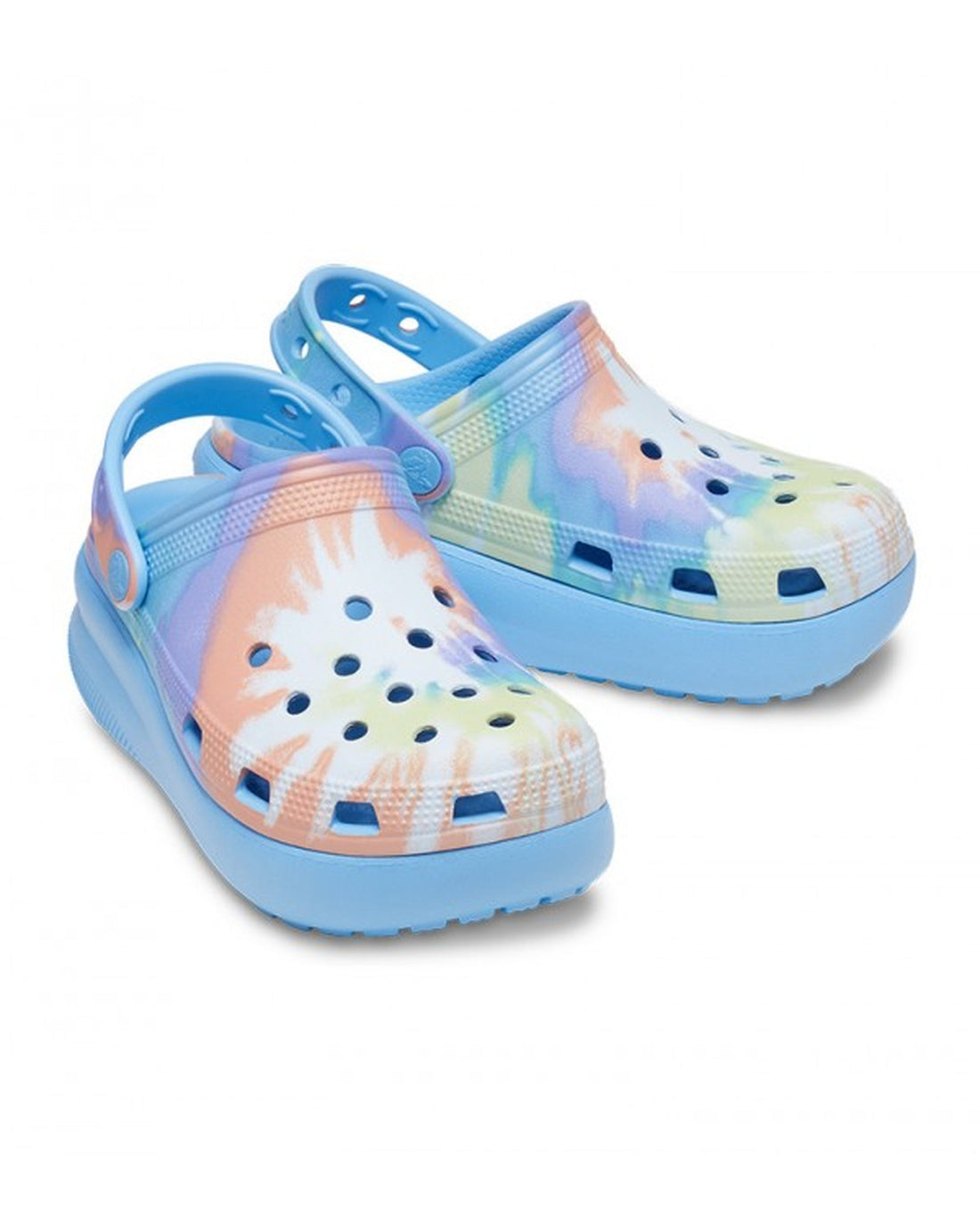 Crocs-Kids Classic Clog 208083-4KT Oxygen/Multi-7 Years - 20 Cm