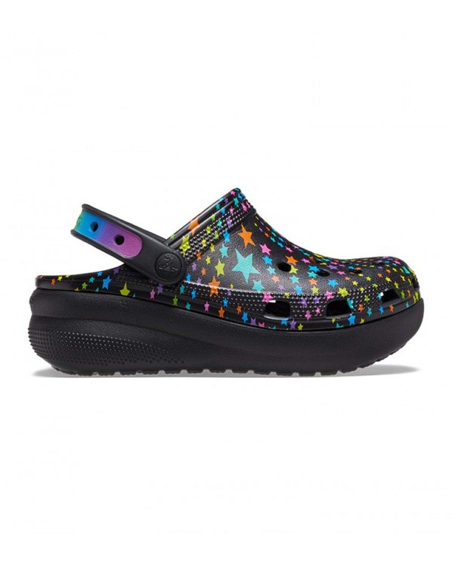 Classic-Clog-Kids-Black/Multi-208086-0C4