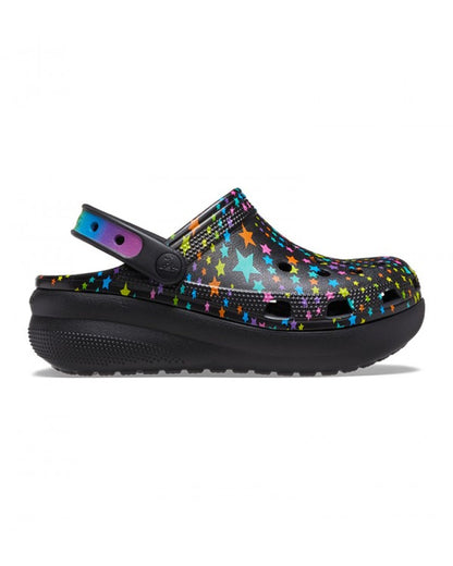 Classic-Clog-Kids-Black/Multi-208086-0C4