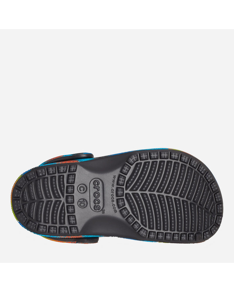 Classic-Clog-Kids-Black/Multi-208094-0C4