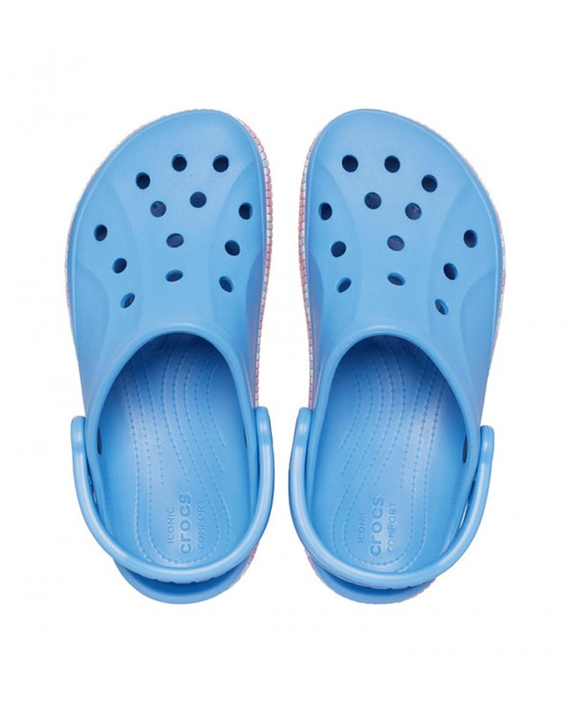 Bayaband-Clog-Unisex Adult-Powder Blue/Multi-208100-4SO