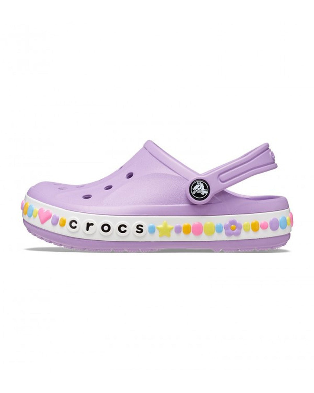 Crocs Bayaband Clog — Girls, Orchid