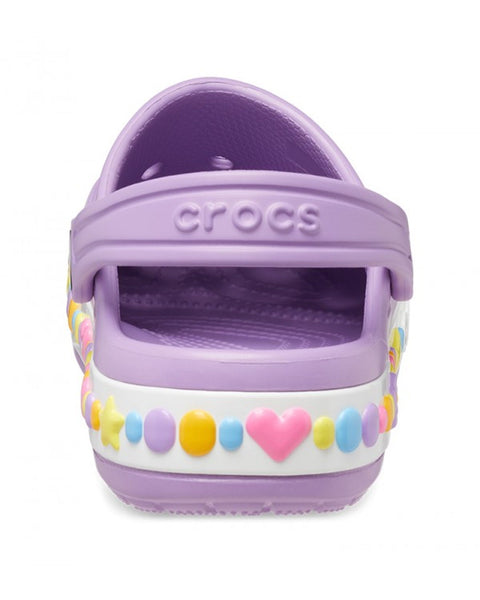 Crocs Bayaband Clog — Girls, Orchid