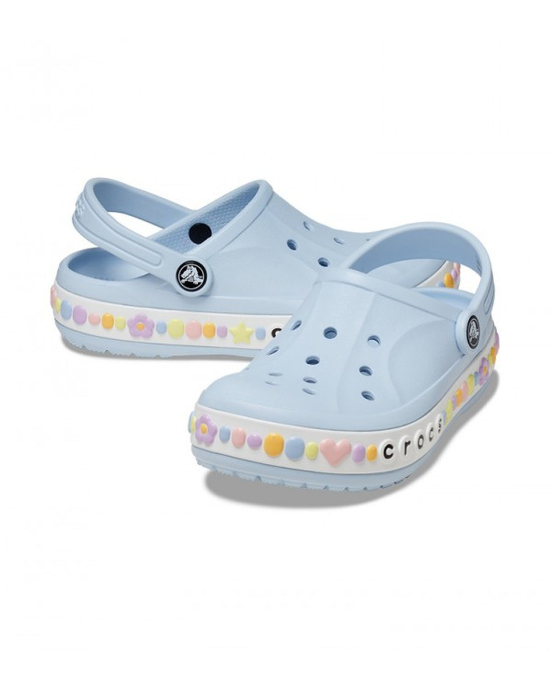 Crocs-Kids Bayaband Clog 208102-4JQ Mineral Blue-4 Years - 15.7 Cm