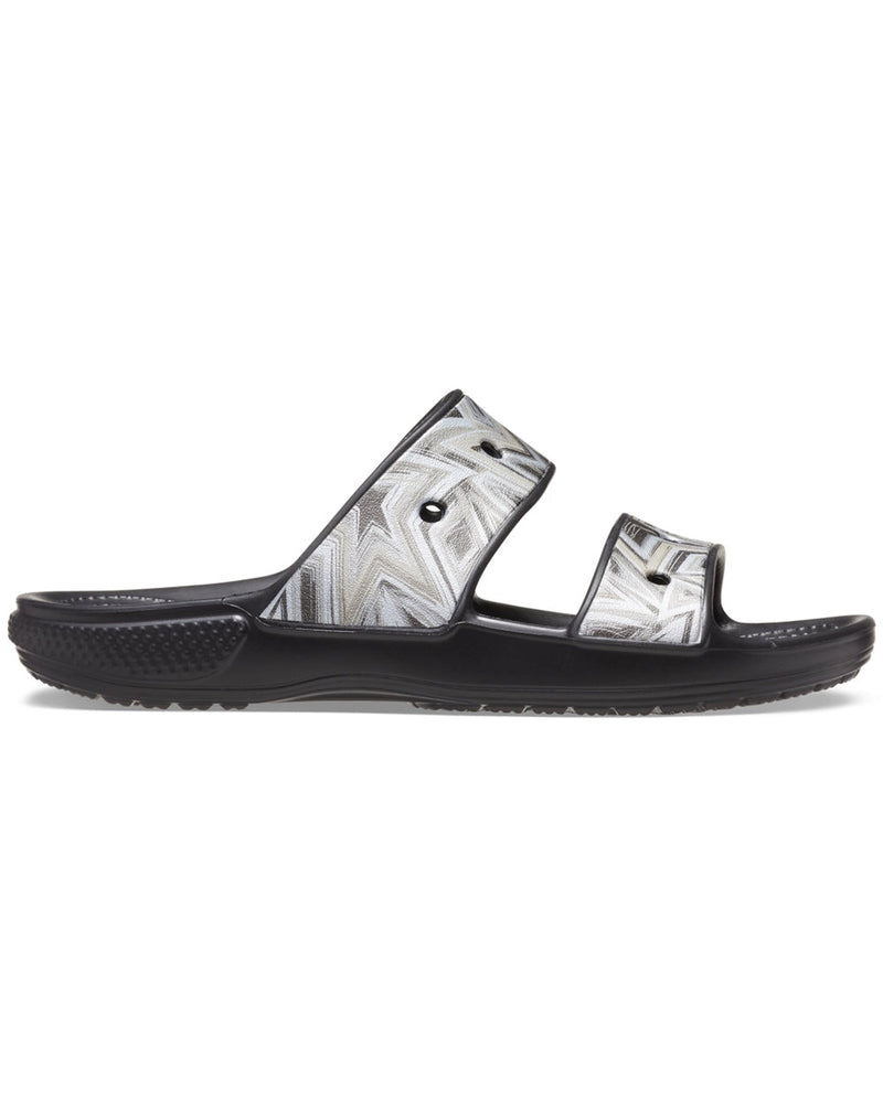 Classic-Sandal-Unisex Adult-Black/Multi-208122-0C4
