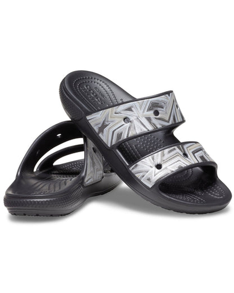 Classic-Sandal-Unisex Adult-Black/Multi-208122-0C4