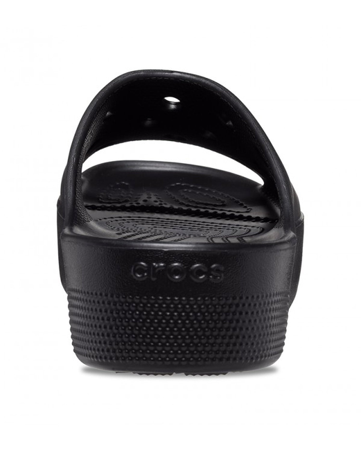 Women-Crocs-Classic Slide 208180-001 Black-UK-9