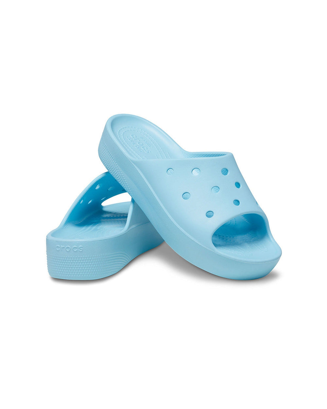 Women-Crocs-Classic Slide 208180-411 Arctic-UK-9