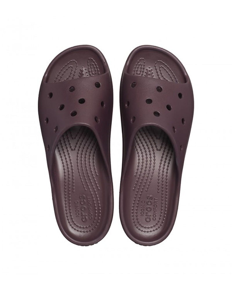 Classic-Slide-Women-Dark Cherry-208180-6WD