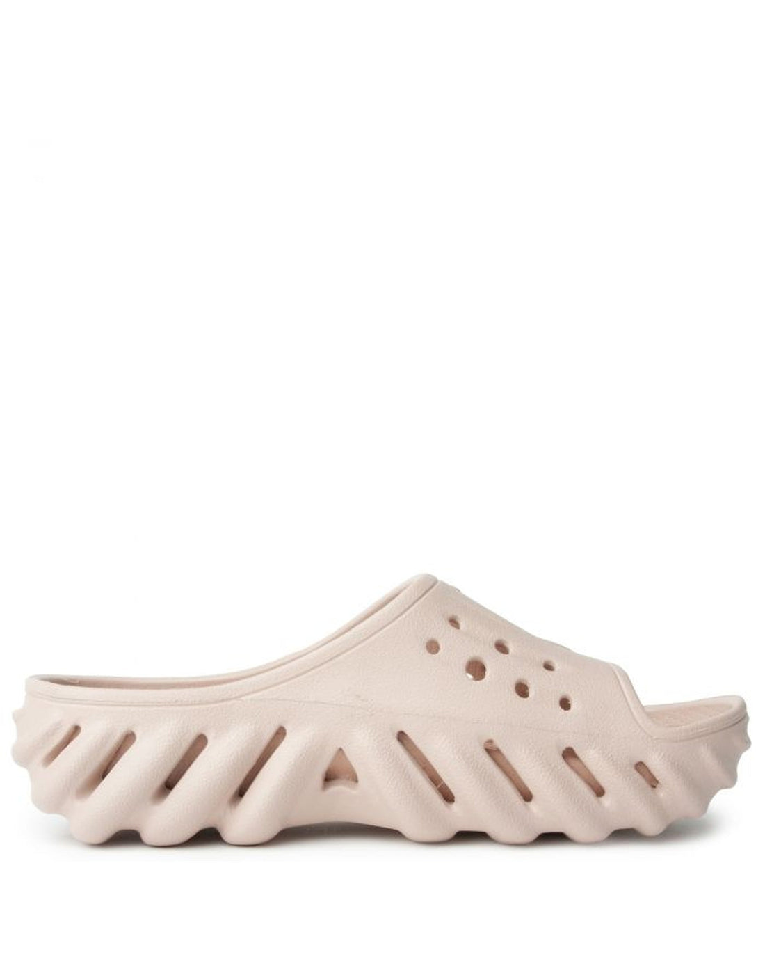 Crocs-Kids Echo Slide 208185-6TY Pink Clay-7 Years - 20 Cm