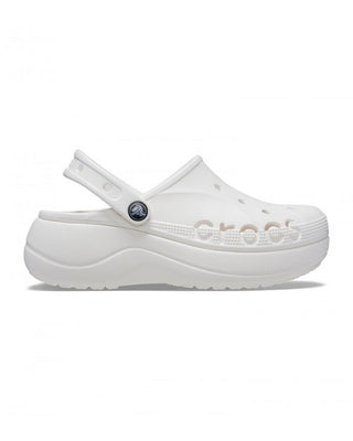 Crocs Baya Clog — Women, White