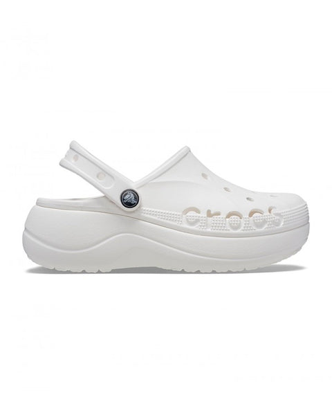 Crocs Baya Clog — Women, White