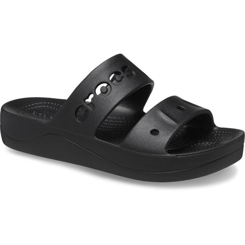 Crocs Baya Sandal — Women, Black