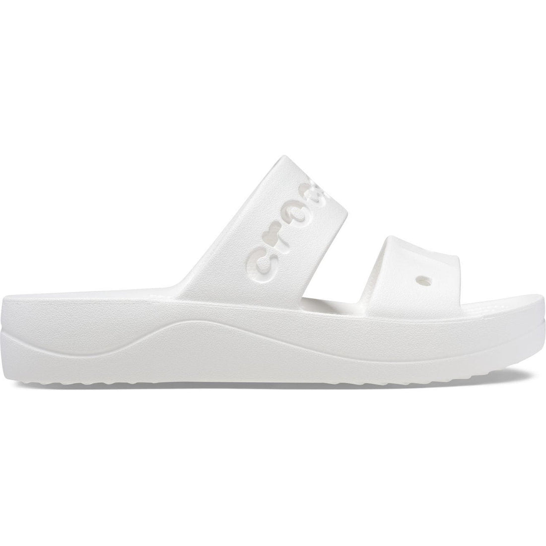 Crocs Baya Sandal — Women, White