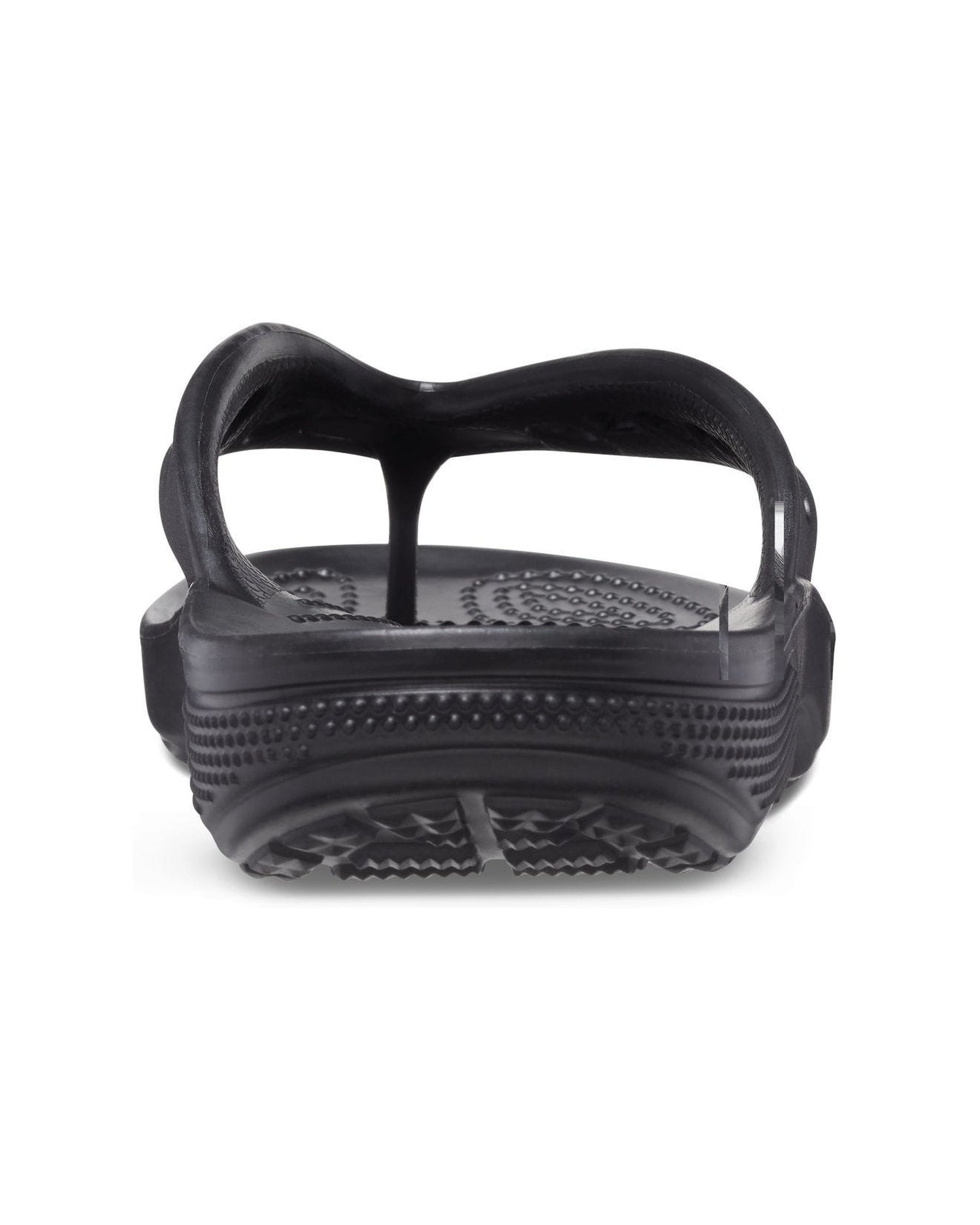 Unisex Adult-Crocs-Baya Flip 208192-001 Black-UK-10