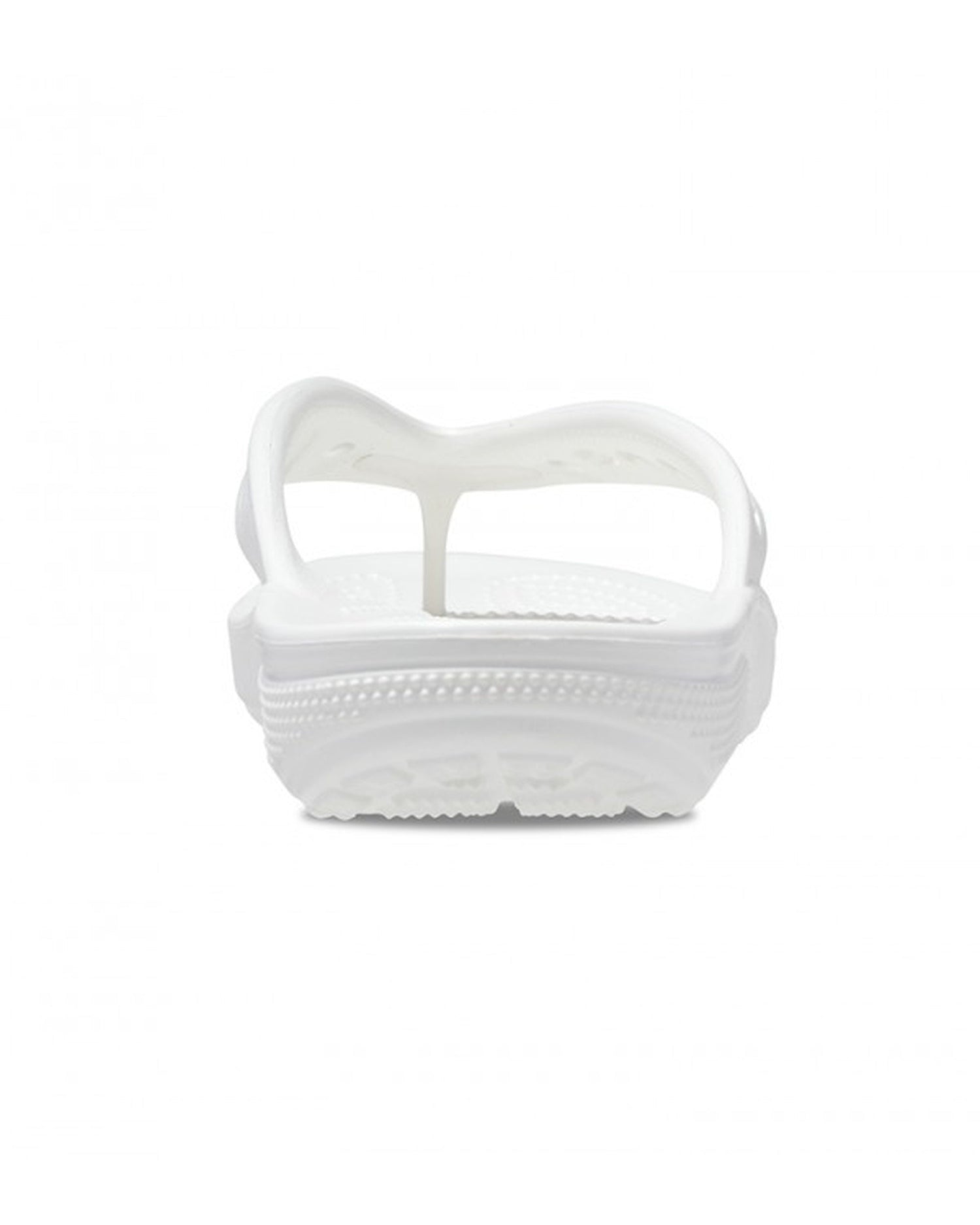 Unisex Adult-Crocs-Baya Flip 208192-100 White-UK-10