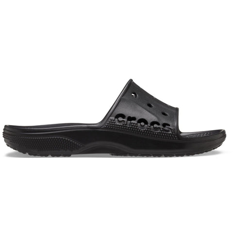 Crocs Baya Slide — Men, Black
