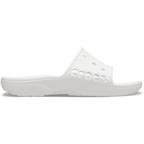 Crocs Baya Slide — Men, White