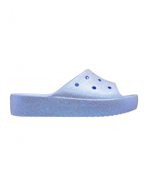 Crocs Classic Slide — Women, Moon Jelly