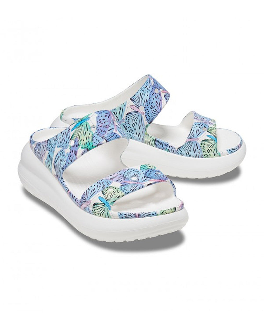 Classic-Sandal-Unisex Adult-White/Multi-208247-94S