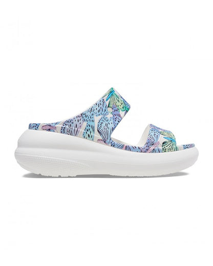 Unisex Adult-Crocs-Classic Sandal 208247-94S White/Multi-UK-10