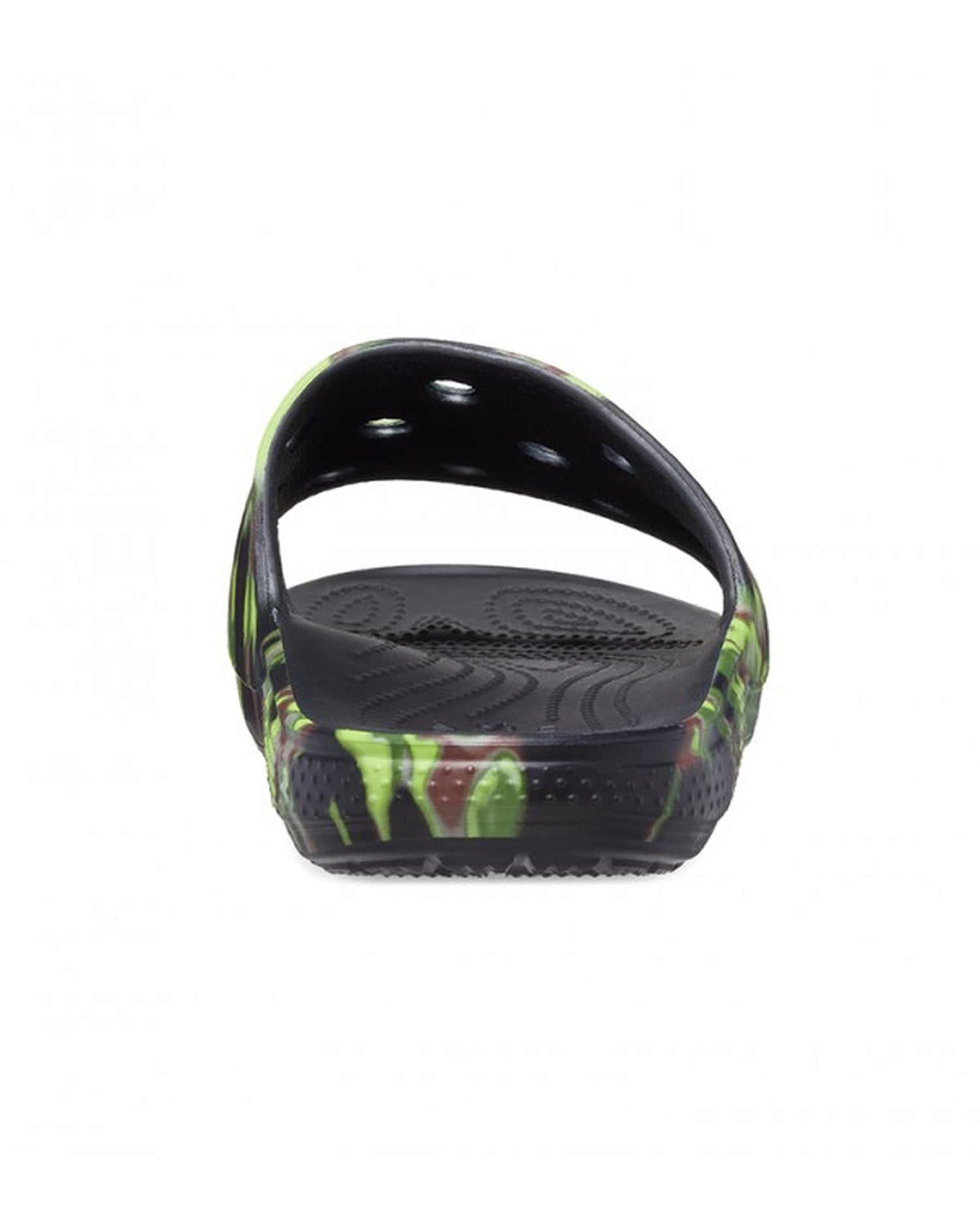 Unisex Adult-Crocs-Classic Slide 208252-001 Black-UK-10