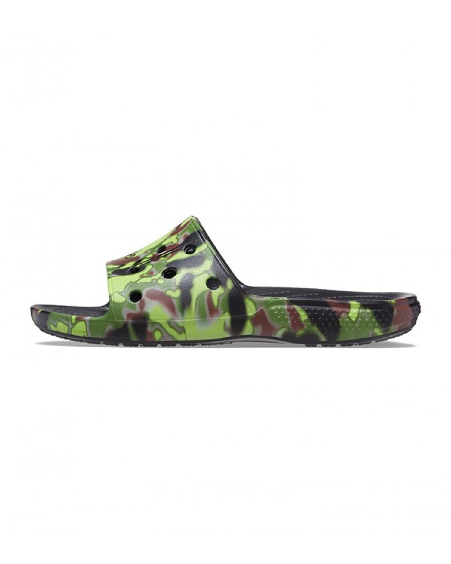 Unisex Adult-Crocs-Classic Slide 208252-001 Black-UK-10