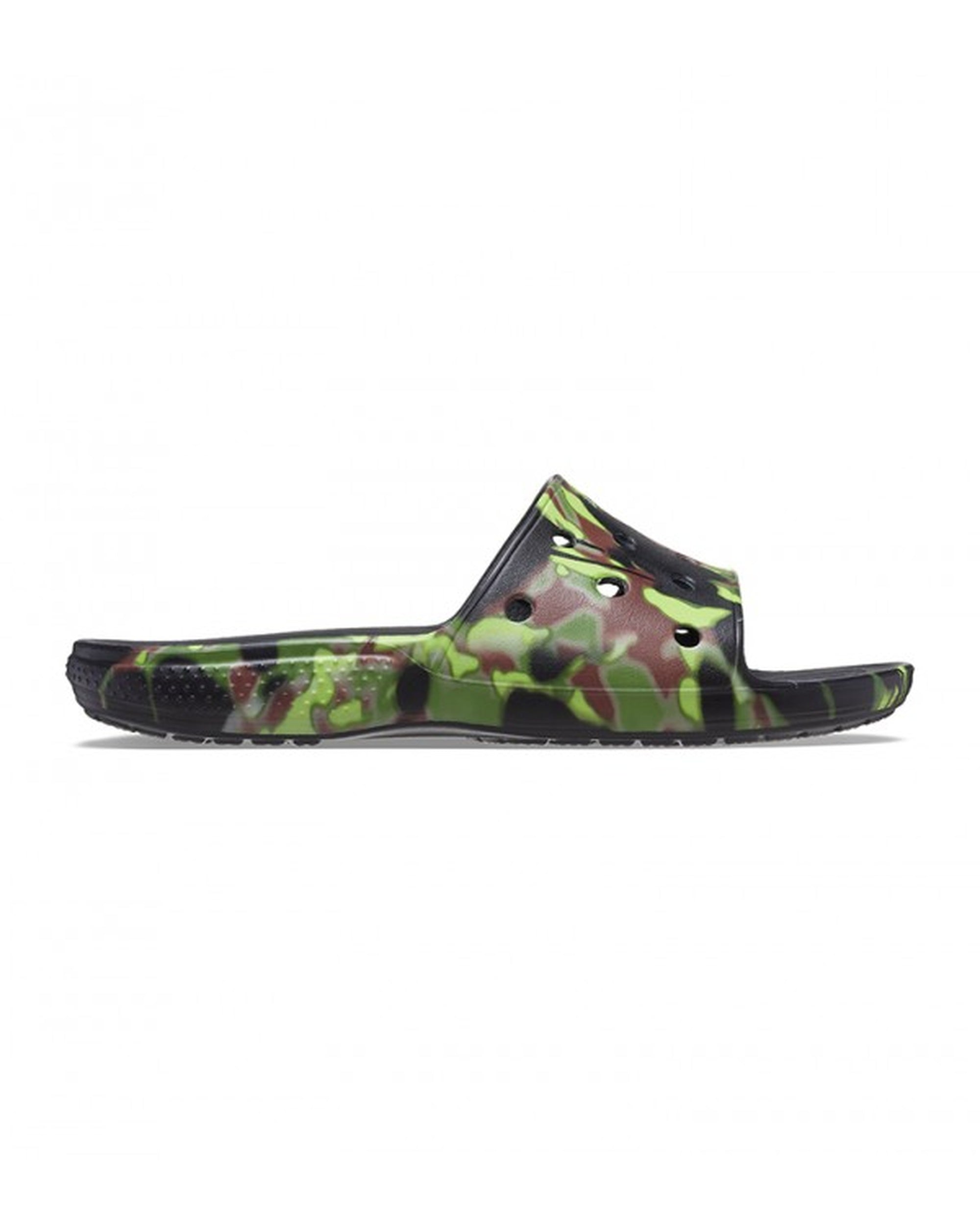 Unisex Adult-Crocs-Classic Slide 208252-001 Black-UK-10