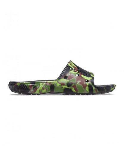 Unisex Adult-Crocs-Classic Slide 208252-001 Black-UK-10