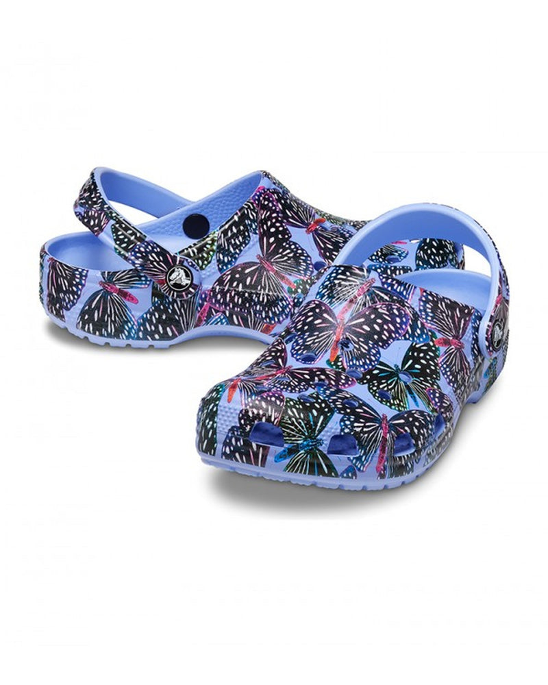 Classic-Clog-Unisex Adult-Moon Jelly/Multi-208257-5Q7