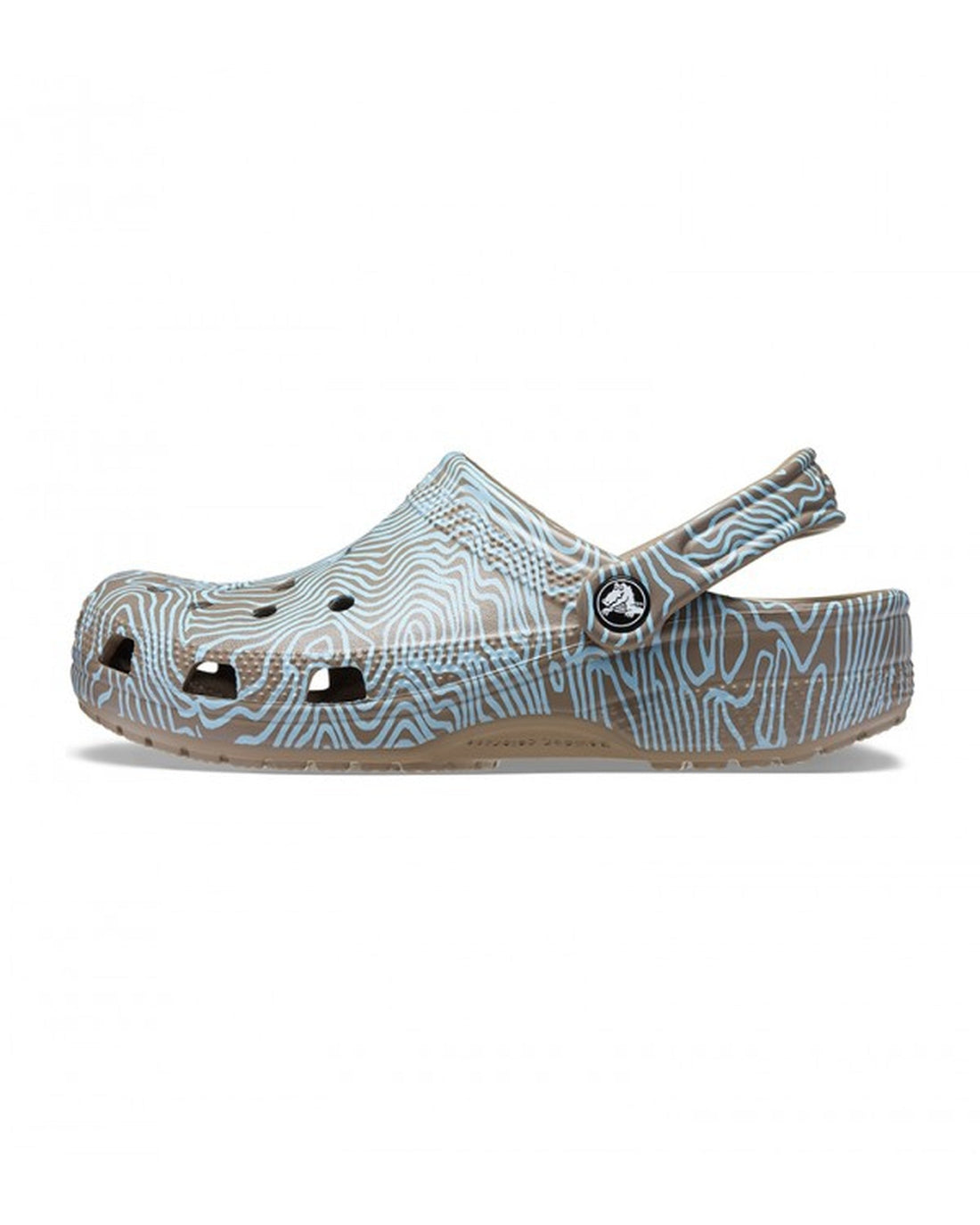 Classic-Clog-Unisex Adult-Khaki/Multi-208263-2F9