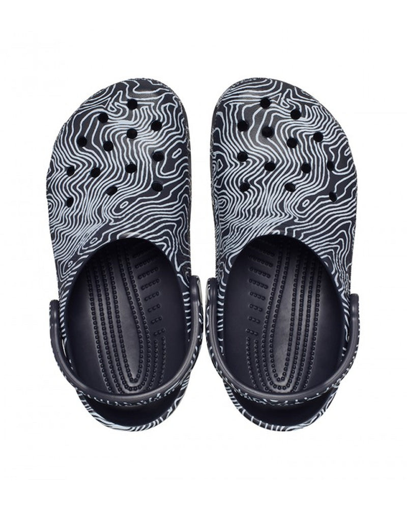 Classic-Clog-Unisex Adult-Deep Navy/Multi-208263-4LF