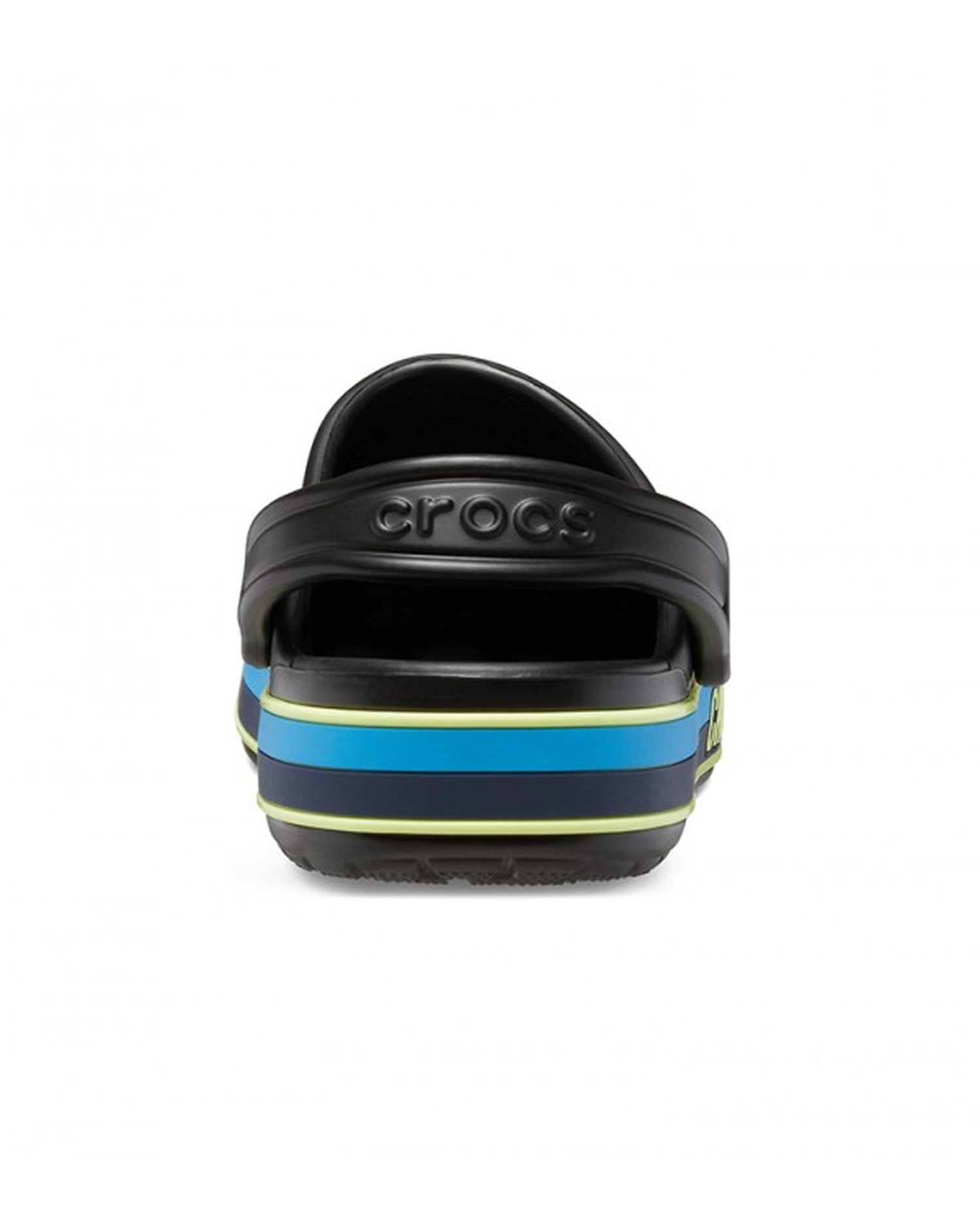 Unisex Adult-Crocs-Bayaband Clog 208268-0C4 Black/Multi-UK-10