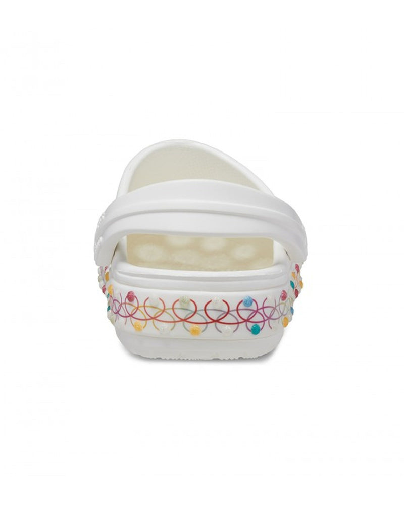 Crocband-Clog-Unisex Kids-White/Multi-208270-94S