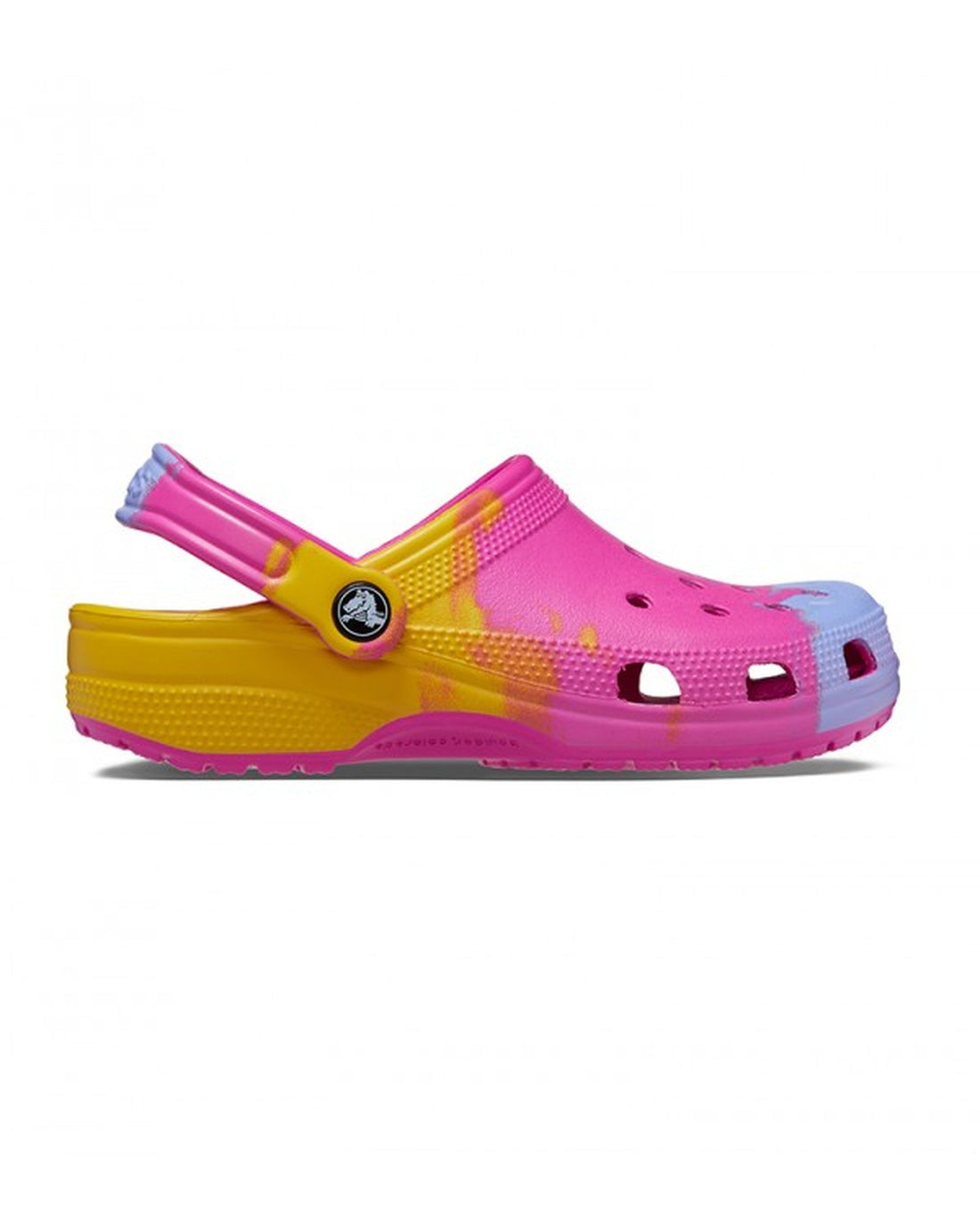 Classic-Clog-Unisex Adult-Juice/Multi-208275-6UC