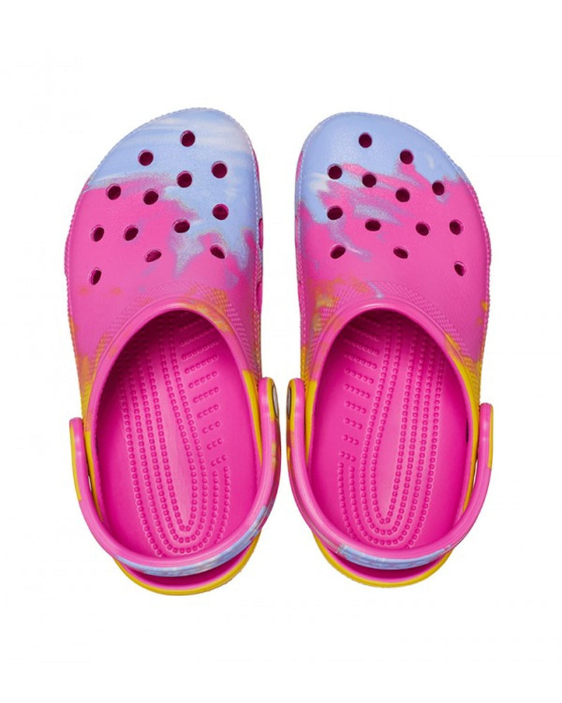 Classic-Clog-Unisex Adult-Juice/Multi-208275-6UC