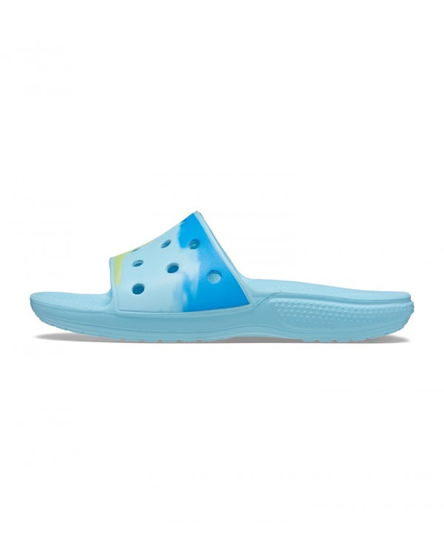 Unisex Adult-Crocs-Classic Slide 208276-4LE Arctic/Multi-UK-10