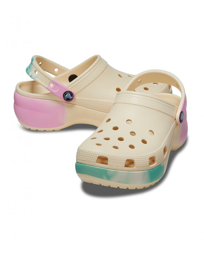 Classic-Clog-Women-Vanilla/Multi-208278-1FR